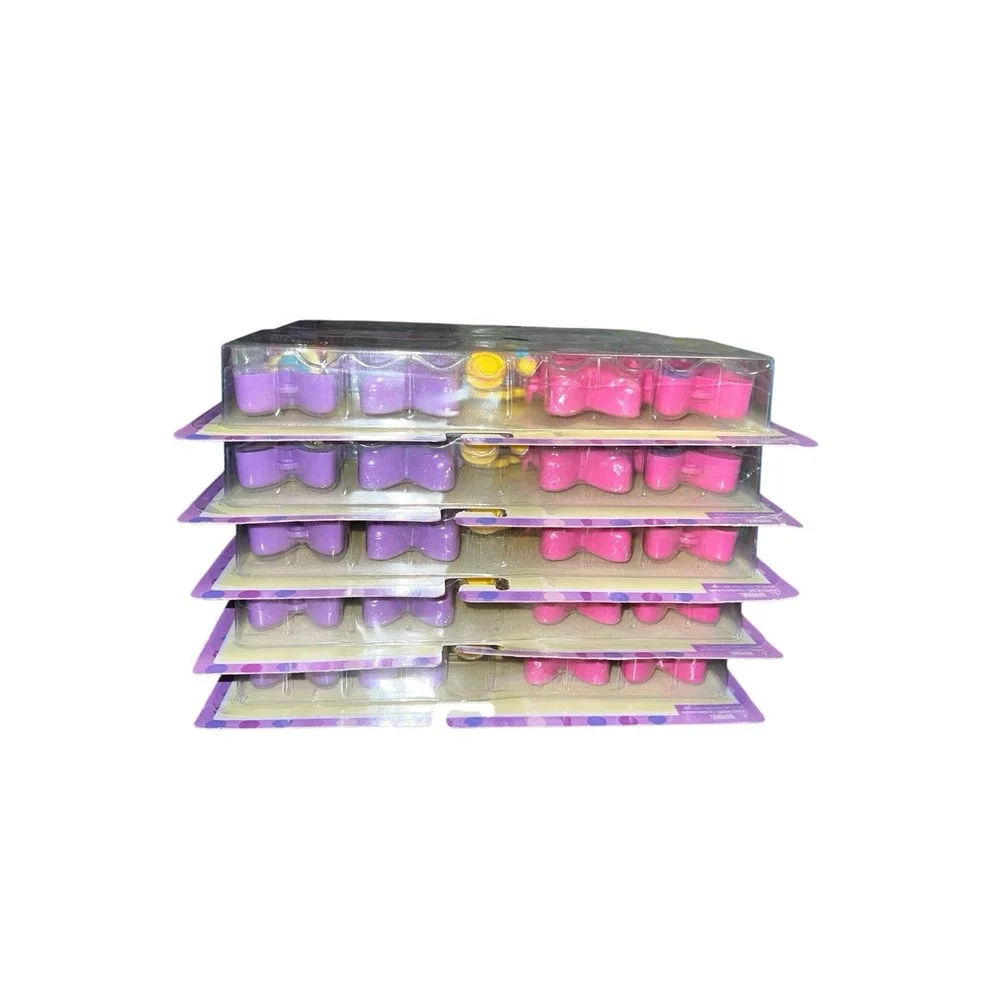 Polly Pocket Peeps Playset Lot Of 10 Sets Bunny Compacts Easter Toy Mattel
